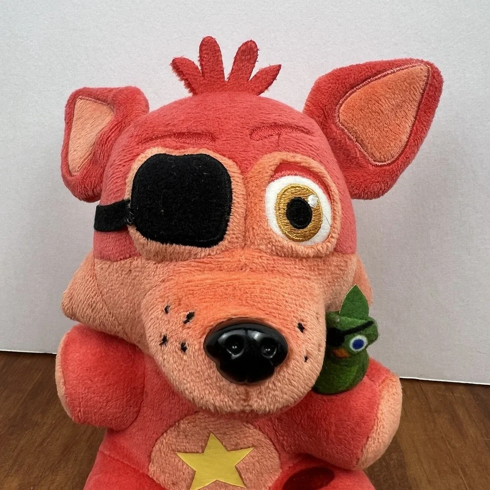 Funko Five Nights At Freddy's Rockstar Foxy Fnaf Plush 2021 Fnaf‎ 6 Pizzeria Sim